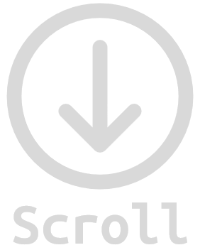 下方向へのスクロールを促すアイコン